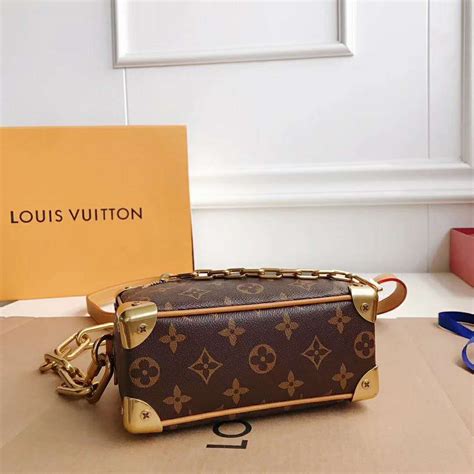 lv monogram soft trunk|Mini Soft Trunk Monogram Macassar Canvas .